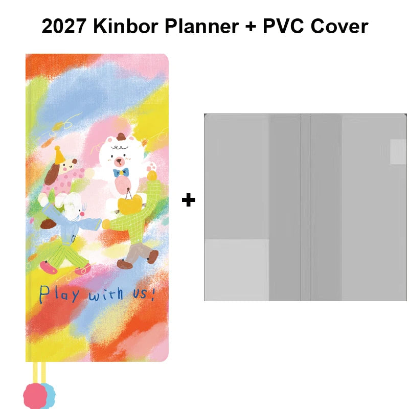 2027 Pocket Weekly Planner Notebook - Compact Schedule Organizer for Daily Planning & Productivity