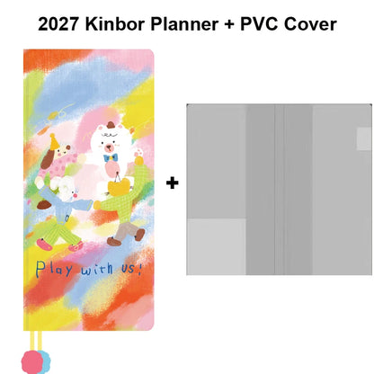 2027 Pocket Weekly Planner Notebook - Compact Schedule Organizer for Daily Planning & Productivity