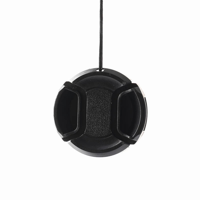 High-Quality Camera Lens Cap – Snap-On Front Lens Caps in 40.5mm, 49mm, 52mm, 55mm, 58mm, 62mm, 67mm, 72mm, 77mm, 82mm