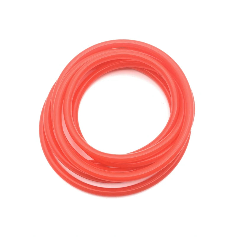 Food Grade Silicone Tube Hose - Flexible 2/3/4/5mm Rubber Pipe for Coffee, Beverage, Water & Liquid Transfer Connections