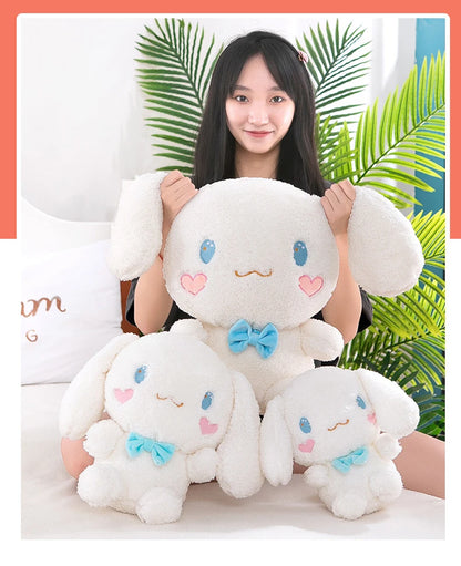 Sanrio Kawaii Cinnamon Roll Plush – Super Soft Large PP Cotton Pillow for Kids, Baby Sleep & Birthday Gift