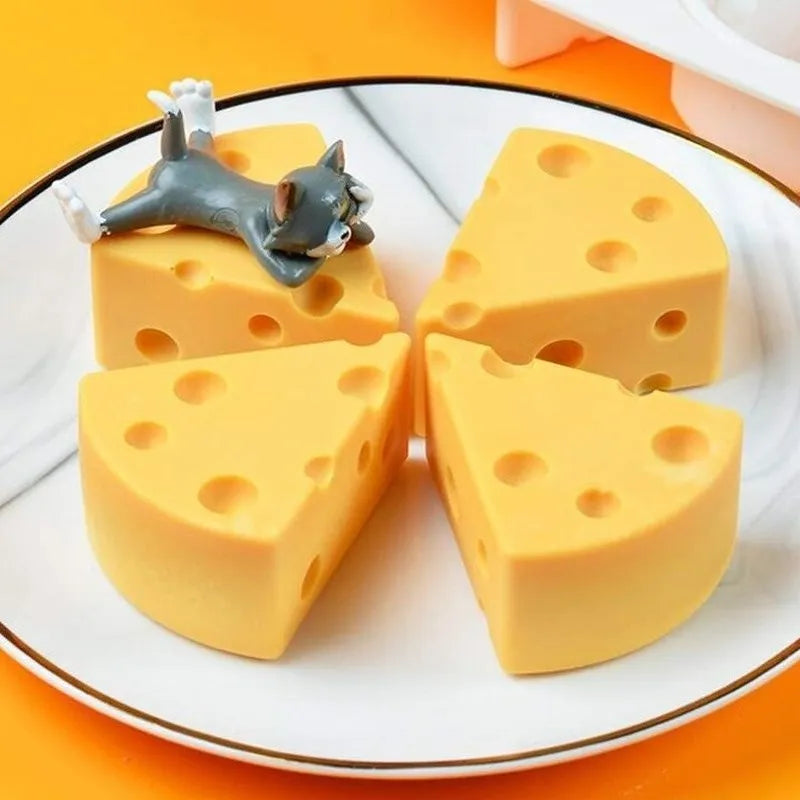3D Fruit Shape Silicone Cake Mold — French Dessert Baking Tools for Brownies, Mousse & Pastry Decoration