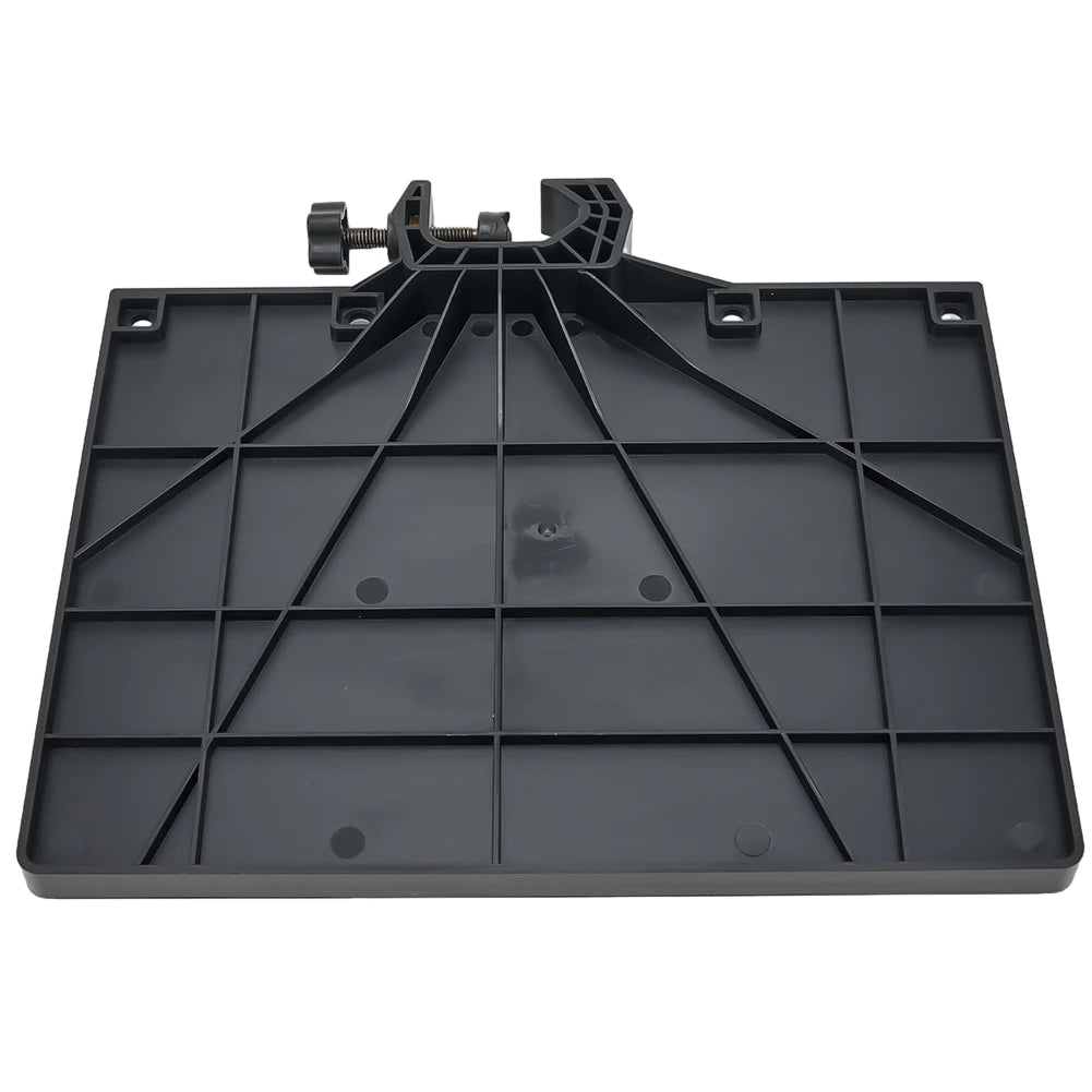 Universal Sound Card Tray for Microphone Stand - Clip for Tripod Bracket, Live Broadcast Microphone Rack Holder