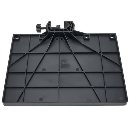 Universal Sound Card Tray for Microphone Stand - Clip for Tripod Bracket, Live Broadcast Microphone Rack Holder
