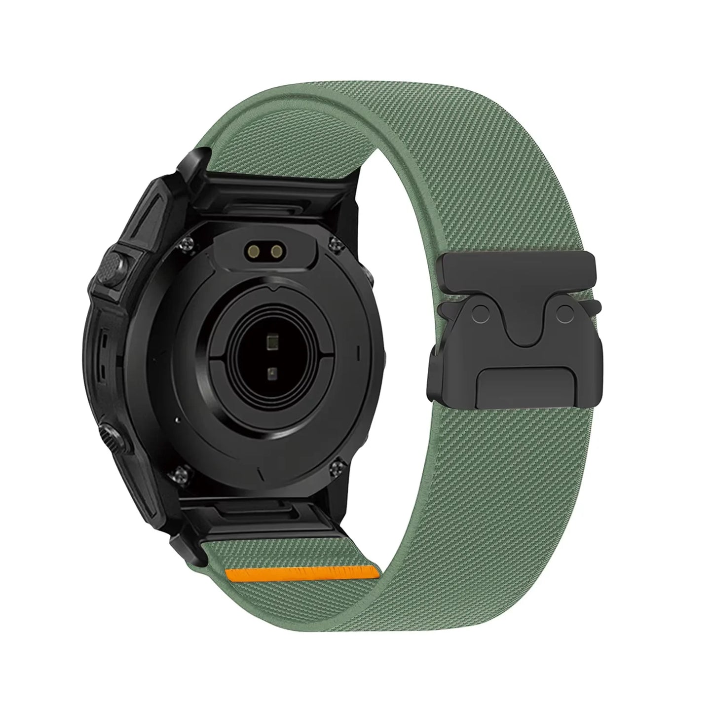 Nylon Quick Fit Watch Strap - 20mm 22mm 26mm Replacement Band for Garmin Fenix, Tactix & Instinct Series