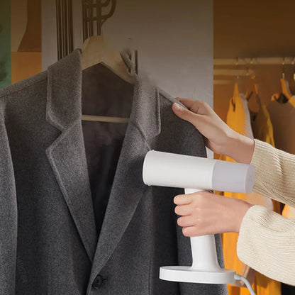 Original XIAOMI MIJIA Handheld Garment Steamer - Electric Steam Cleaner for Clothes, Mite Removal & Home Use