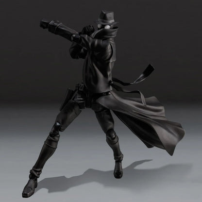 Spider-Man Noir Marvel Legends SHF Action Figure – Peter Parker Ultimate Black Spider-Man Earth-90214, Kids Gift Toy