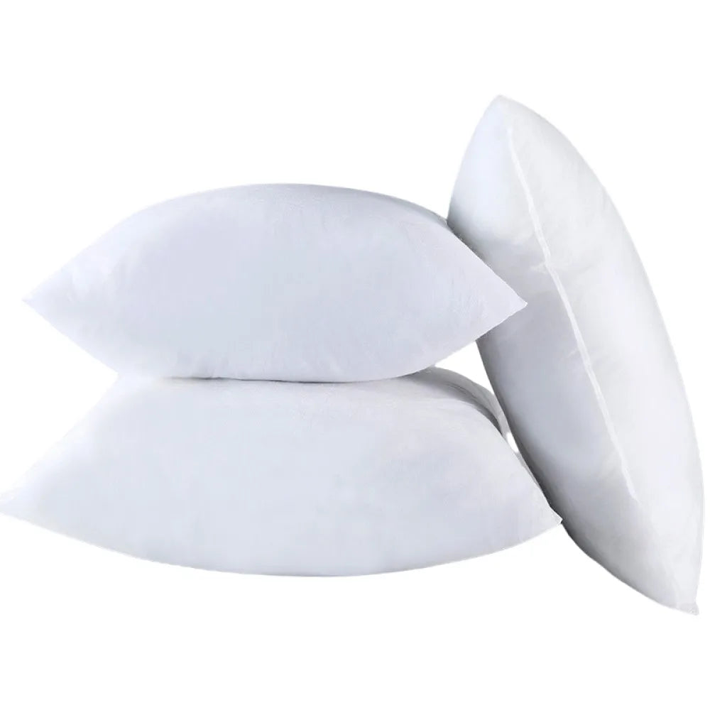 Throw Pillow Insert - Soft Fluffy Plump Cushion Inner Pad 30x50cm 45x45cm 50x50cm White Decorative Stuffer