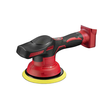 8-Speed Cordless Electric Car Polisher – Adjustable Auto Waxing, Sanding & Sealing Tool Compatible with MT/Dewalt/Milwaukee 18V Battery