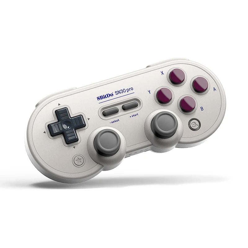 8BitDo SN30 Pro Wireless Game Controller – Bluetooth Gamepad for Nintendo Switch 2, Android, macOS, Steam & Raspberry Pi