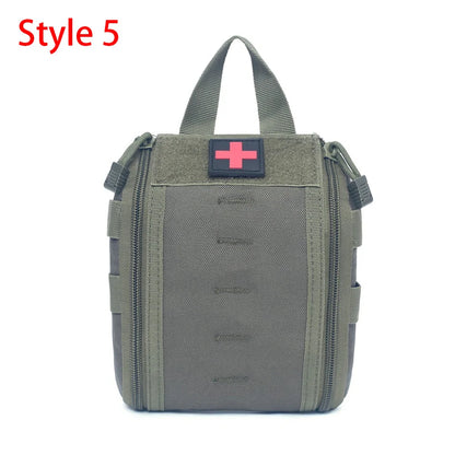 IFAK EDC Waist Bag – Outdoor First Aid & Survival Kit for Hunting, Camping, and Emergency Use