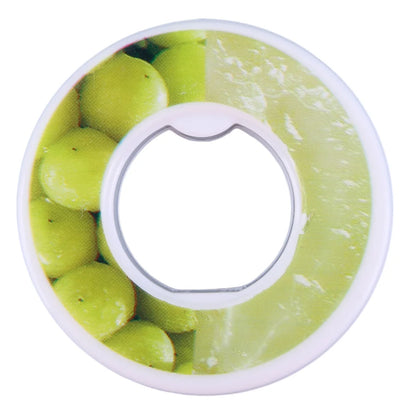 Flavored Sports Water Bottle with Scented Pods – 0 Calorie Fragrance Ring Drinking Cup