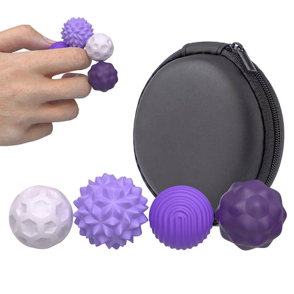 Silicone Magnetic Sensory Balls – Calming Fidget Toy for Kids & Adults, Autism, Anxiety & Stress Relief