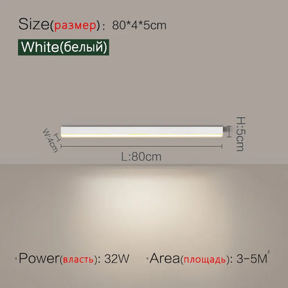Nordic Modern Ceiling Lamps – LED Lighting for Kitchen, Living Room, Bedroom, Dining Room, Aisle & Balcony