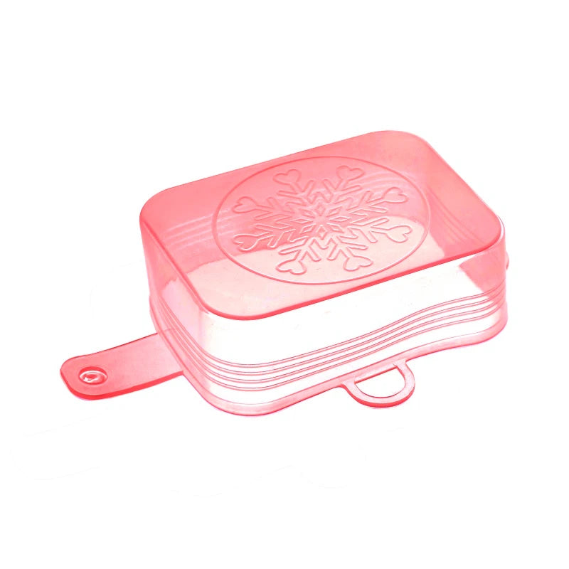 Silicone Stretch Can & Jar Lids (6PCS) – 2.6 Inch Food-Safe Reusable Covers for Yogurt, Bowls & Containers