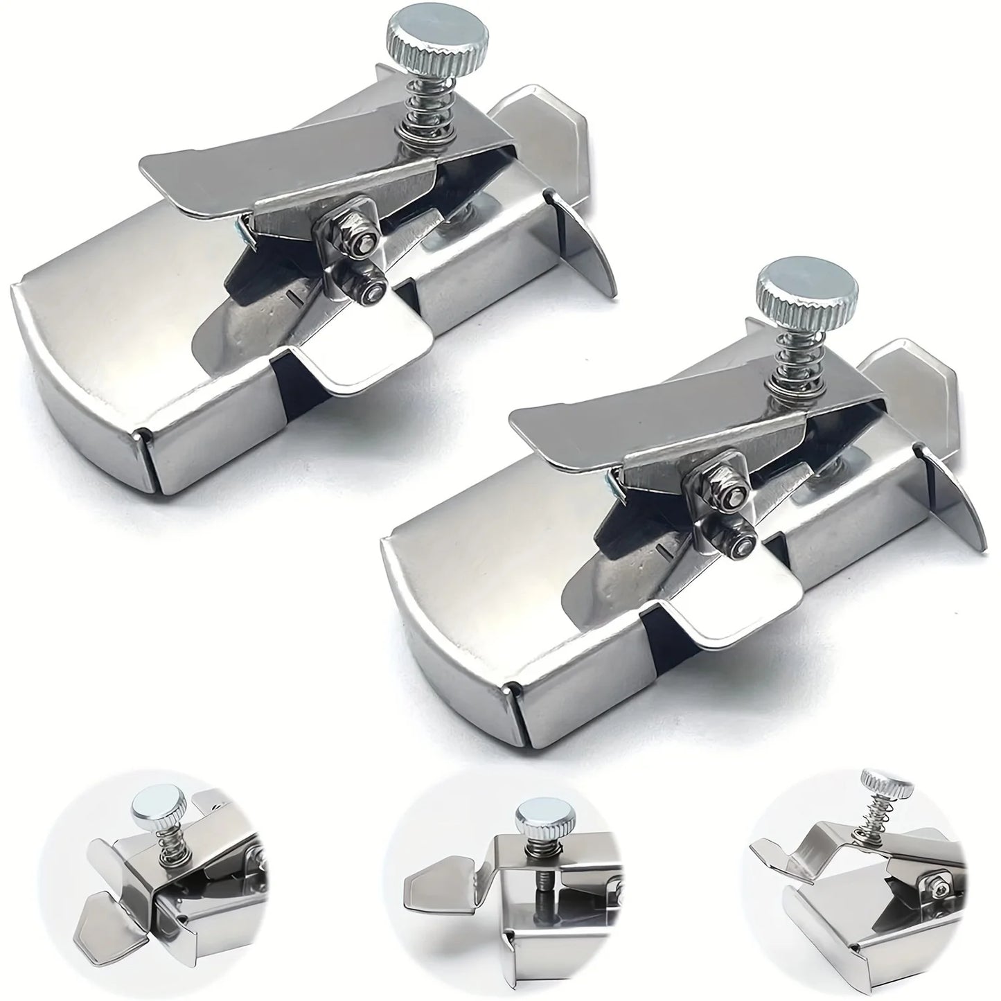 Magnetic Seam Guide - Multifunctional Sewing Ruler for Straight Lines, Hems & Machine Attachments