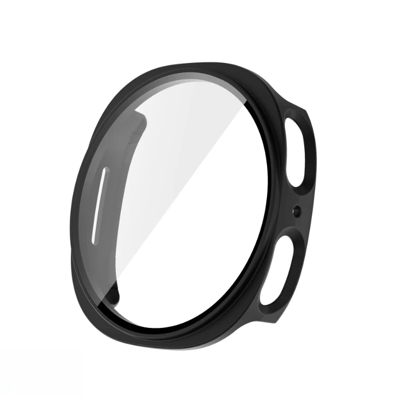 Tempered Glass + Protective Case for Samsung Galaxy Watch 8 (40mm/44mm & Classic) – Anti-Scratch Screen Protector Bumper Cover