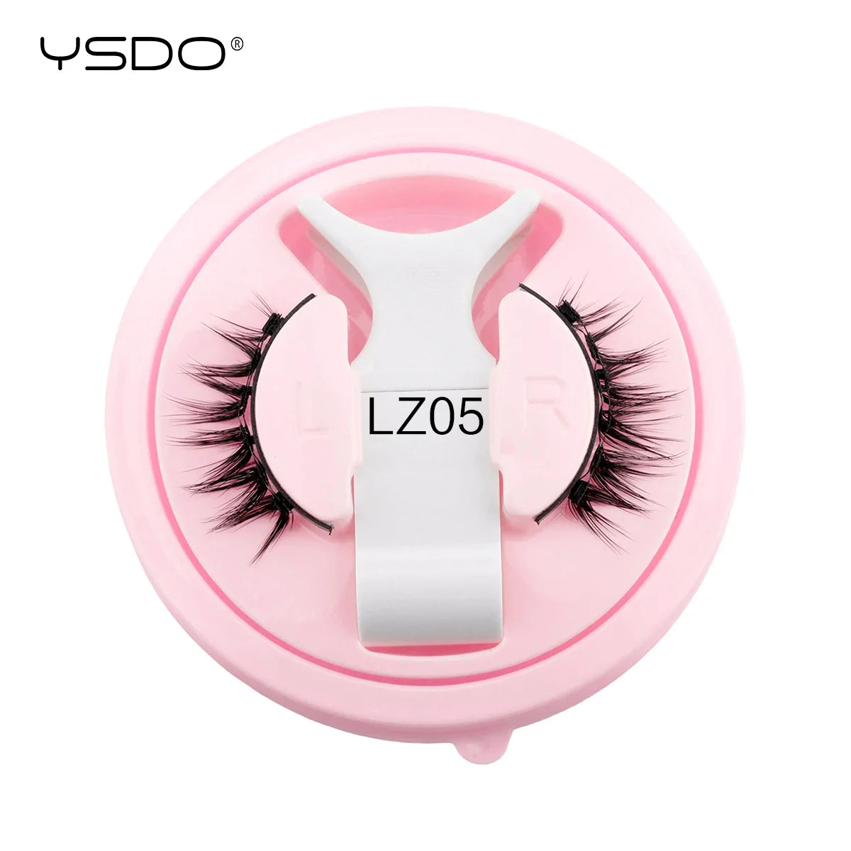 YSDO Winged Magnetic 3D Mink Eyelashes – Reusable Long-Lasting False Lashes, No Glue Needed with Tweezers for Makeup
