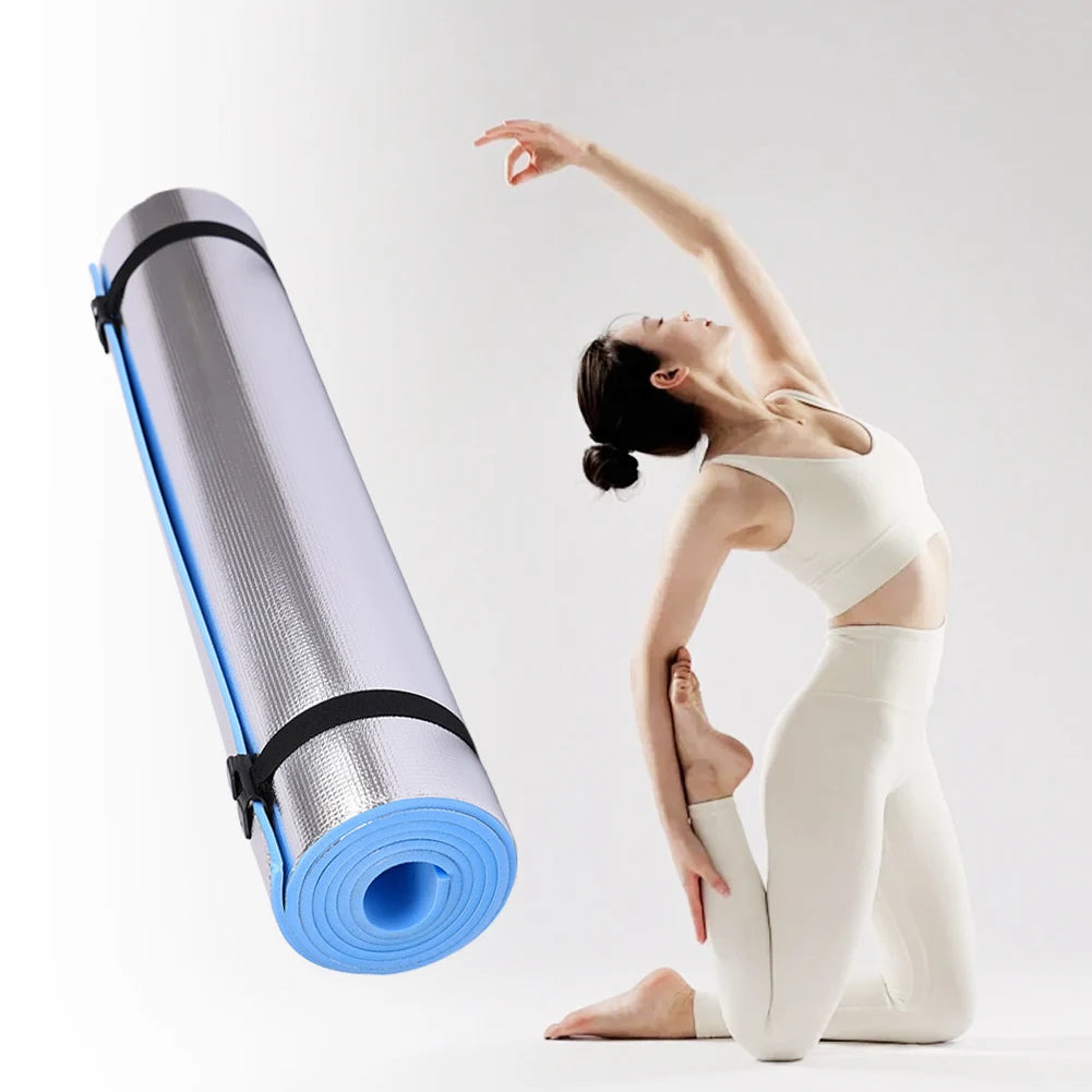 6-10mm EVA Yoga Mat – Non-Slip, Moisture-Proof, Durable Outdoor & Indoor Exercise, Gym, and Picnic Mat