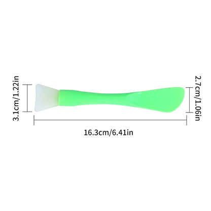 Double Head Silicone Waxing Spatulas – Non-Stick Body Wax Applicator & Hair Removal Scraper Sticks