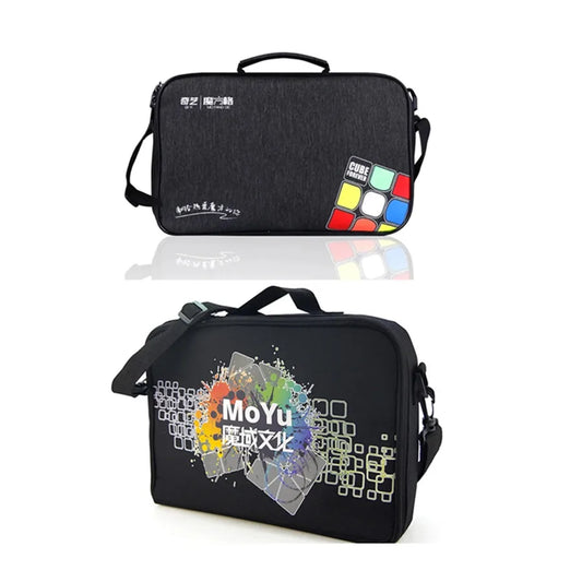 Qiyi Moyu Magic Cube Storage Bag - Professional Carry Case for 2x2 to 9x9 Speed Cubes, Puzzle Toys & Gifts