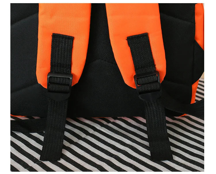 New Dog Man Kids Backpack — Large-Capacity Cartoon Schoolbag for Boys, Children’s School Supplies & Gifts