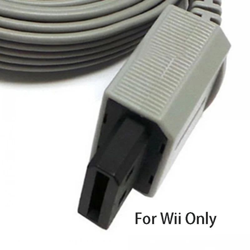 Wii AV RCA Cable 5RCA Audio Video Component Cable - HDTV Extension Cable for Nintendo Wii & Wii U Consoles