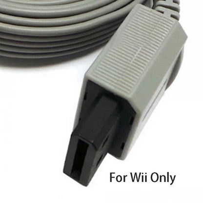 Wii AV RCA Cable 5RCA Audio Video Component Cable - HDTV Extension Cable for Nintendo Wii & Wii U Consoles