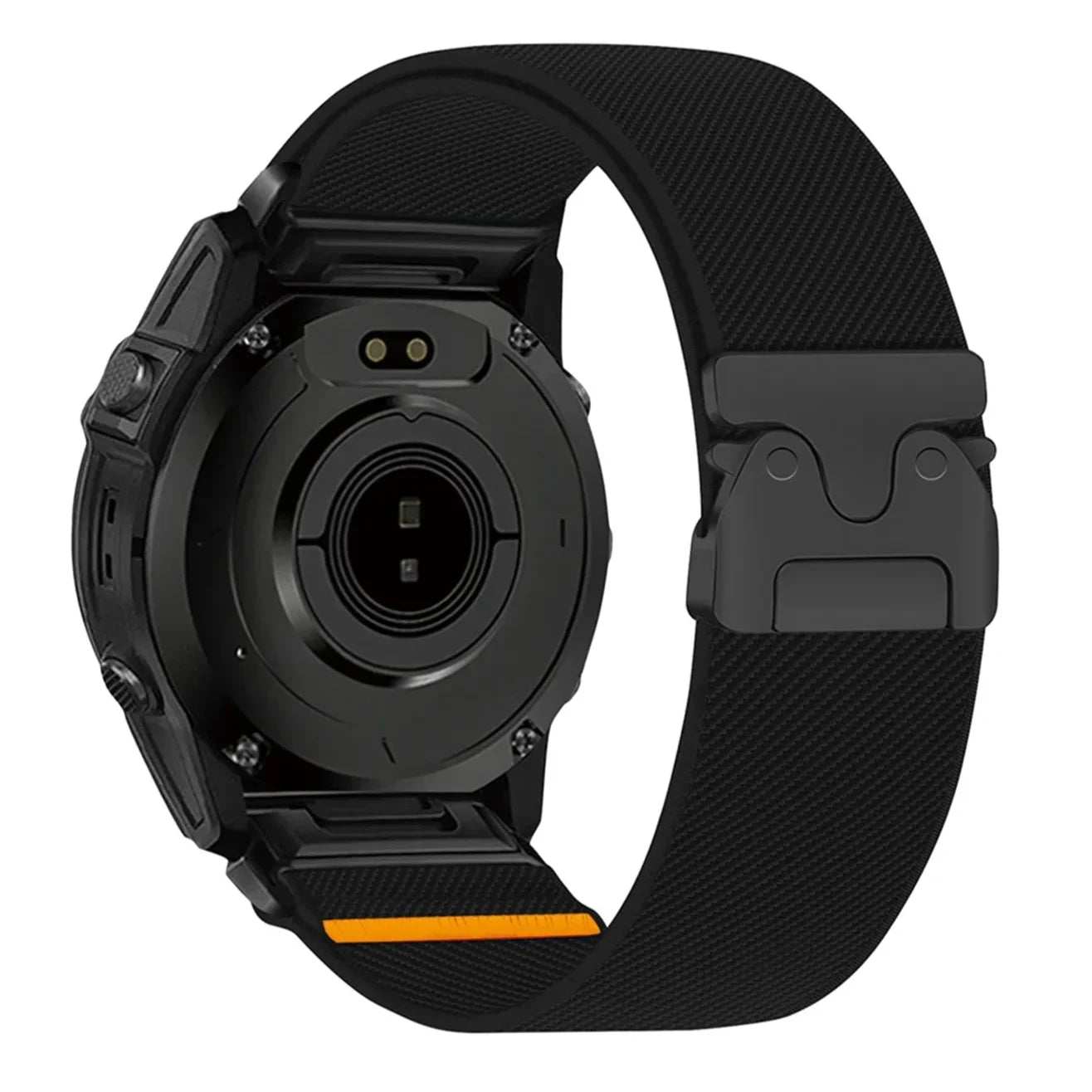 Nylon Quick Fit Watch Strap - 20mm 22mm 26mm Replacement Band for Garmin Fenix, Tactix & Instinct Series