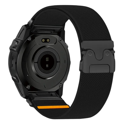 Nylon Quick Fit Watch Strap - 20mm 22mm 26mm Replacement Band for Garmin Fenix, Tactix & Instinct Series