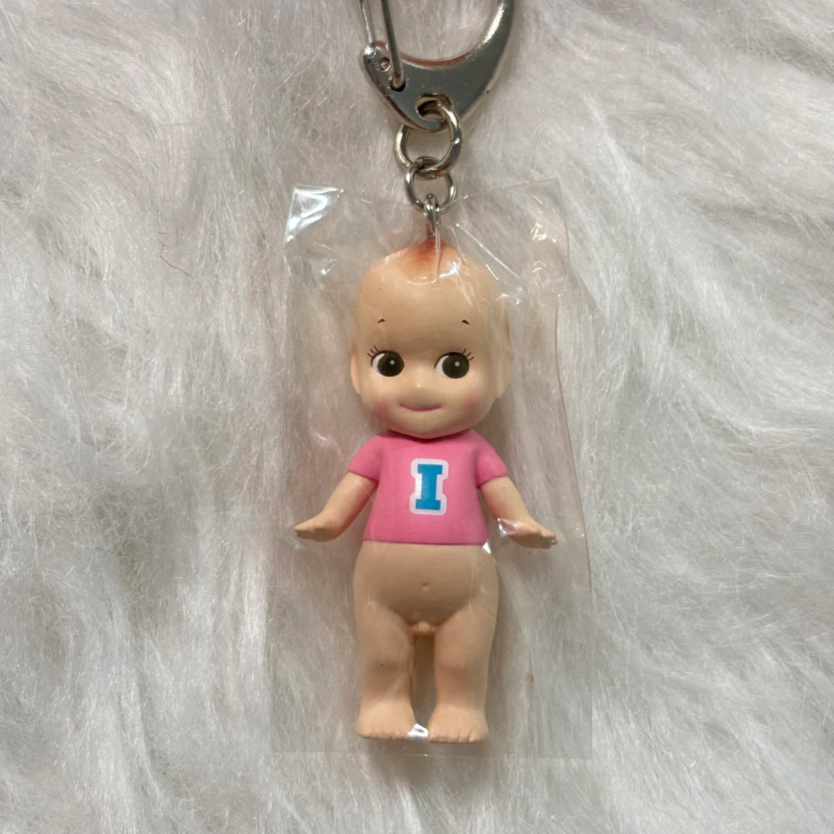 Sonny Angel Mini Figure – Letter Series Alphabet Keychain, No Box or Bag