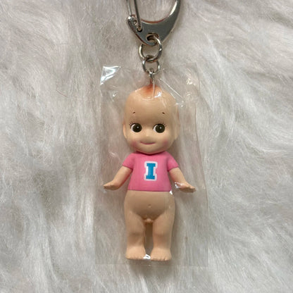 Sonny Angel Mini Figure – Letter Series Alphabet Keychain, No Box or Bag