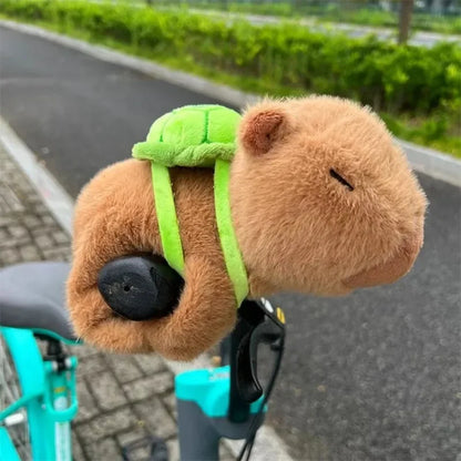 New Capybara Plush Wristband Bracelet – Kawaii Cartoon Cotton Doll Toy for Kids Funny Gift