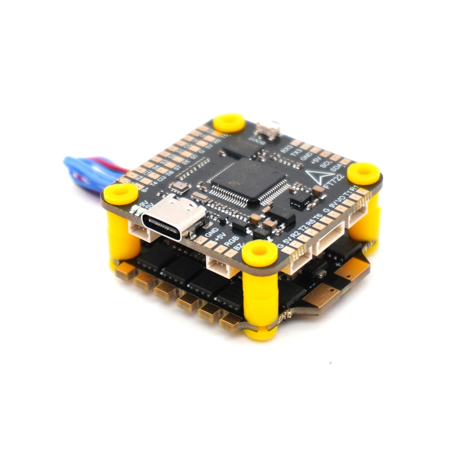 F405 V3 & F722 Flight Controller Stack — BLS 4-in-1 60A/80A ESC 2-6S LiPo for FPV Racing Drone Quadcopter