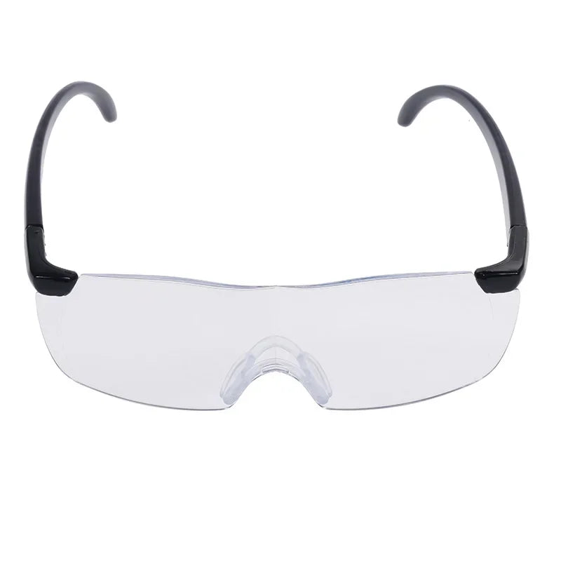 300% Magnifying Reading Glasses – Portable Anti-Blue Light Magnifier with Case for Close Work
