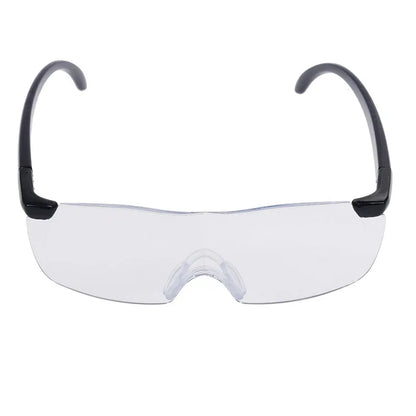 300% Magnifying Reading Glasses – Portable Anti-Blue Light Magnifier with Case for Close Work
