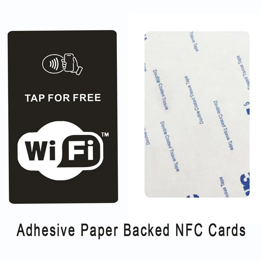 NFC Google Review Business Card – Simple Digital Card for Easy Google Reviews