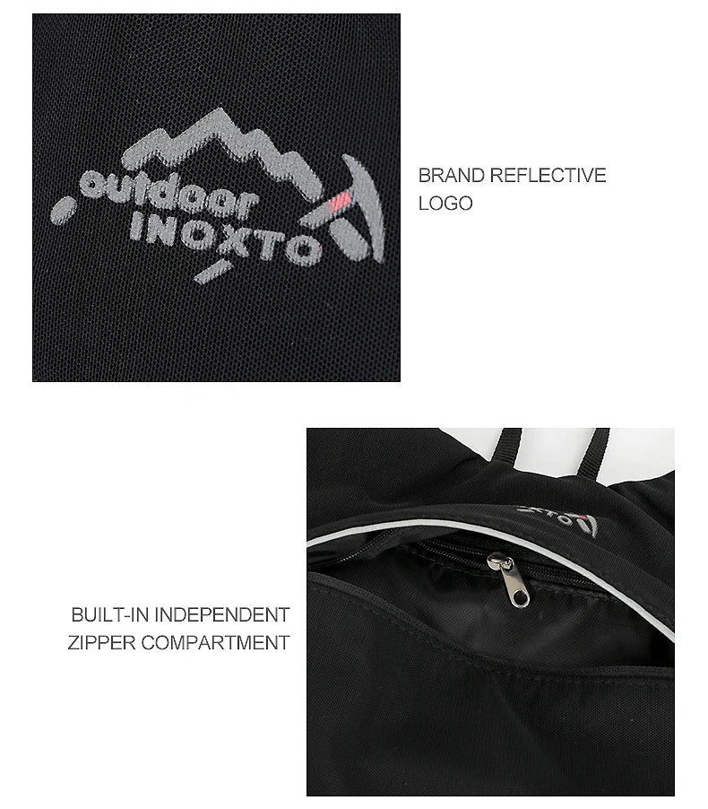 INOXTO 5L Trail Running Backpack - Ultra-Light Hydration Vest for Marathon & Cycling with 1.5L/2L Water Bag