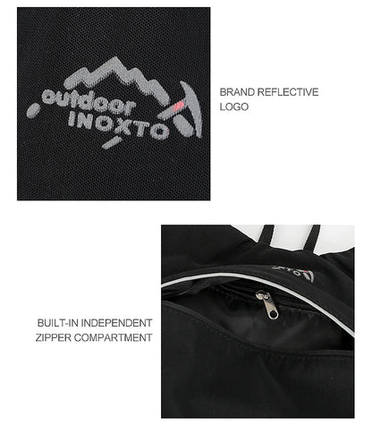 INOXTO 5L Trail Running Backpack - Ultra-Light Hydration Vest for Marathon & Cycling with 1.5L/2L Water Bag