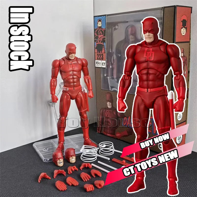 Ct Toys Spiderman Mafex 143 Ben Reilly Comic Version – The Amazing Spider-Man Anime Action Figure, Collectible Toy Gift