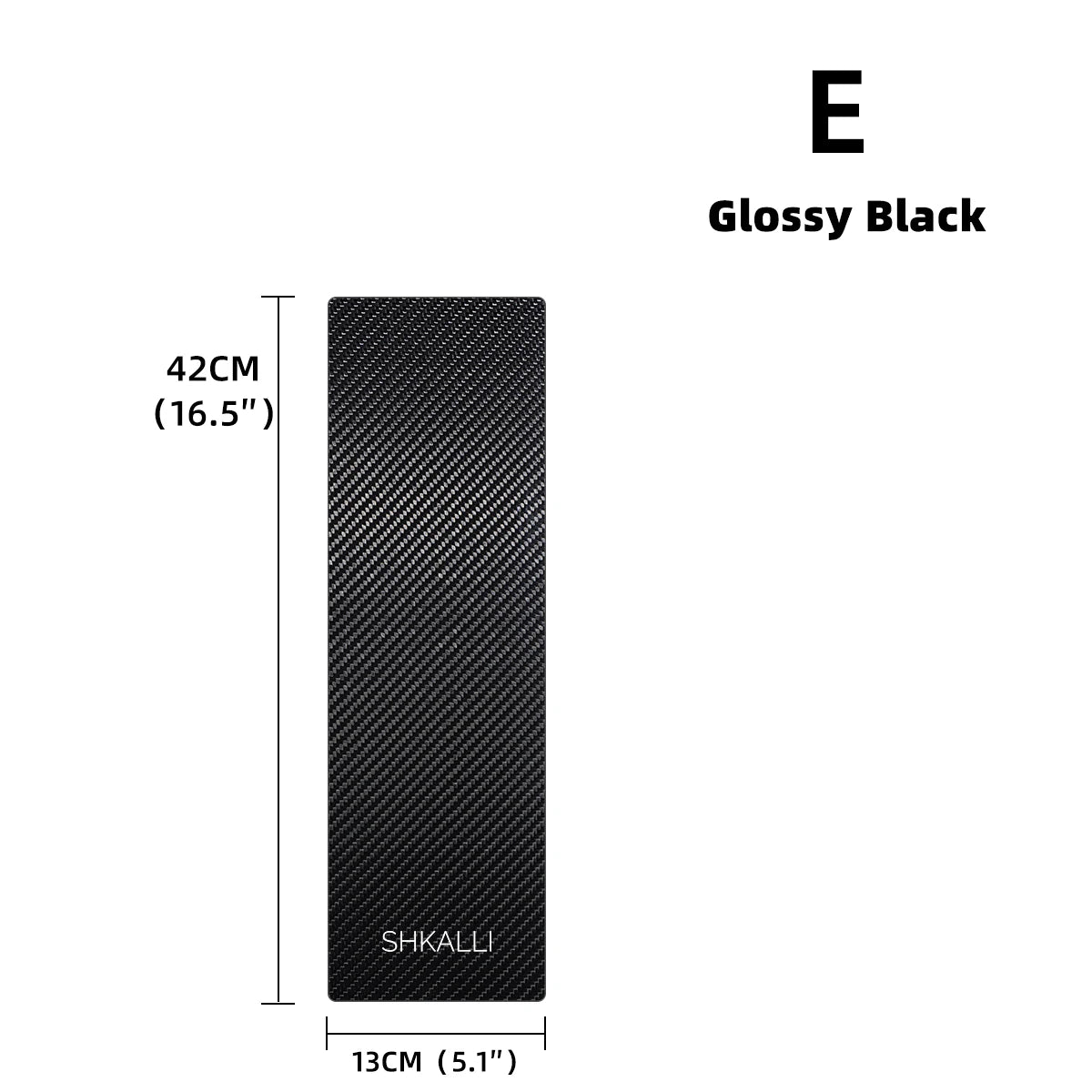 Professional Carbon Fiber Balayage Board – Hair Coloring & Dyeing Tool for Barbers and Hairdressers
