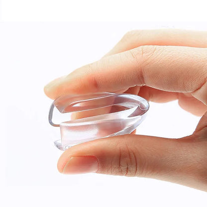 Children Baby Safety Silicone Protector - Table Corner Edge Protection Cover, Anticollision Edge Guards - Available in 4Pcs or 10PCS
