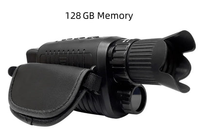 1080P HD Monocular Night Vision – 5X Infrared Zoom Hunting Telescope, 300m Full Darkness Range