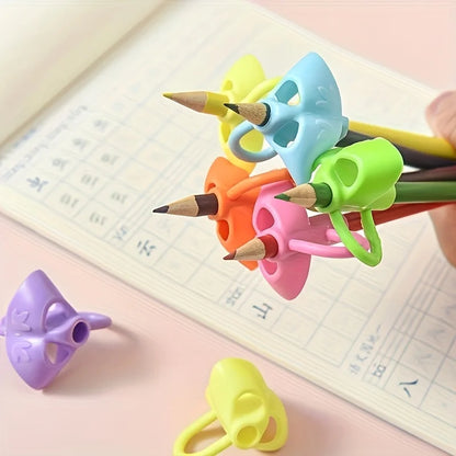 Children’s Silicone Pencil Grip - Writing Posture Corrector and Handwriting Aid for Students
