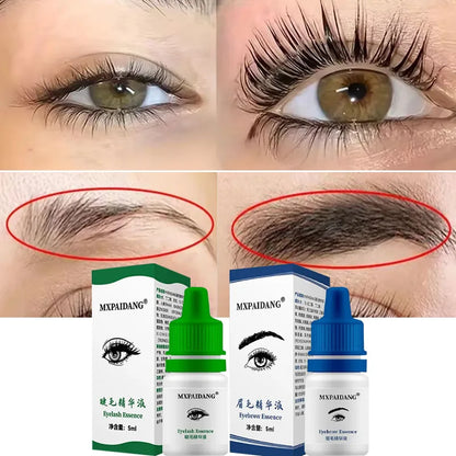 Fast Eyebrow & Eyelash Growth Serum – Hair Loss Prevention, Thicker Fuller Brows & Lashes Enhancer