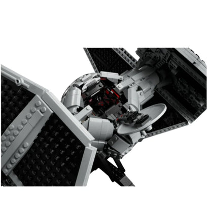 TIE Interceptors Spaceship 1931PCS Building Blocks - Compatible 75382 Assembly Model | Modified Imperial Fighters Toy for Kids