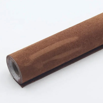 Self-Adhesive Suede Leather Fabric Roll - 50x300cm Velvet Cloth for Car Interior Modification, Door Panels, DIY Craft & Upholstery Projects