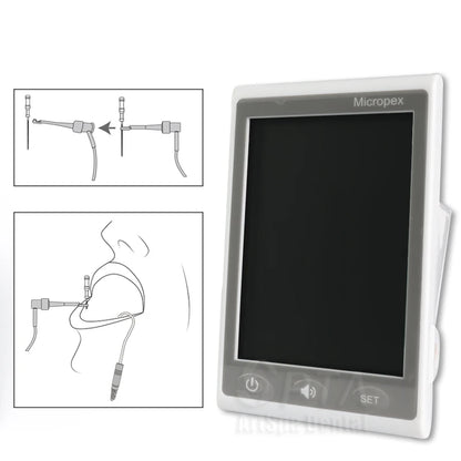 Mini Dental Apex Locator – Battery-Free Endodontic Root Canal Measuring Tool for Oral Treatment
