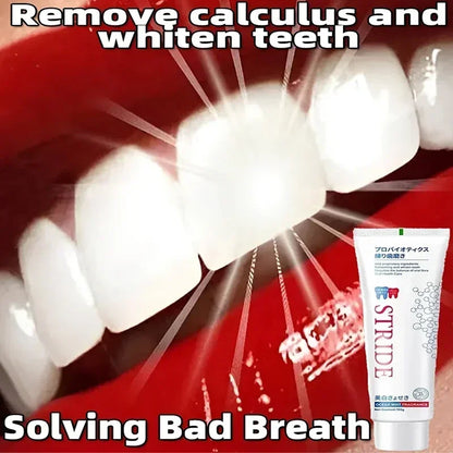 Dental Calculus Remover Toothpaste – Whitening, Bad Breath Removal & Periodontitis Prevention for Teeth Car