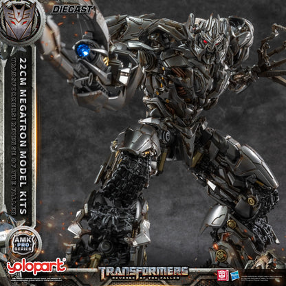 YOLOPARK 22cm Megatron AMK PRO Transformers Model – Revenge of the Fallen Action Figure Toy Kit
